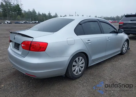 2014 Volkswagen Jetta 2.0L S из США, поврежденный, VIN 3VW1K7AJ6EM413671